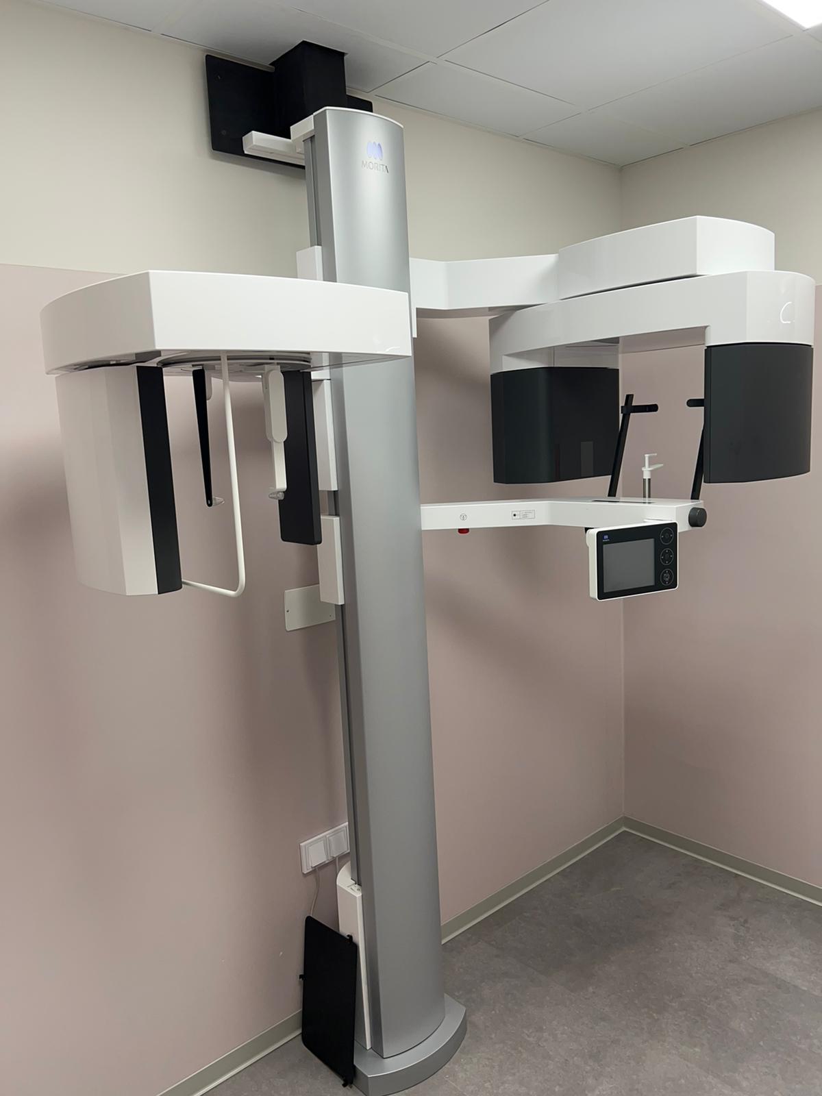 Sala de Escaneado Intraoral 3d Para Dentista en Clínica Dental Provencio Segovia