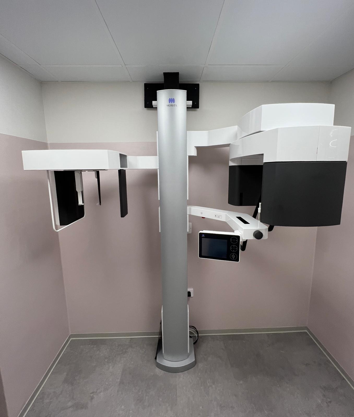 Sala de Escaneado Intraoral 3d Para Dentista en Clínica Dental Provencio Segovia