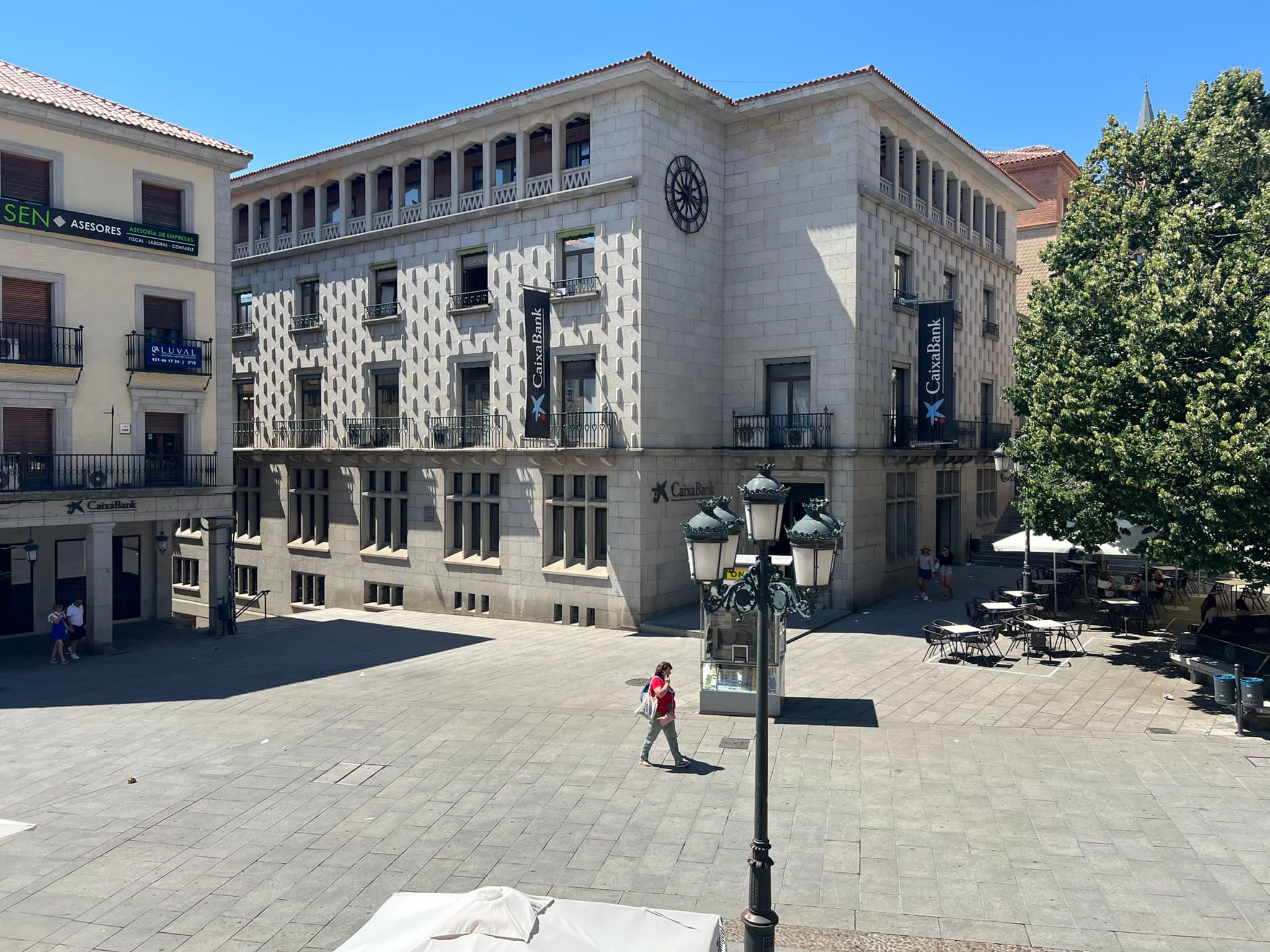 Vistas de Segovia desde Cínica dental provencio