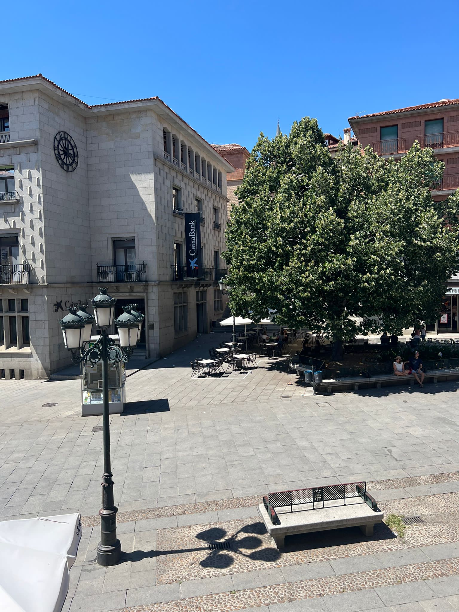 Vistas de Segovia desde Cínica dental provencio